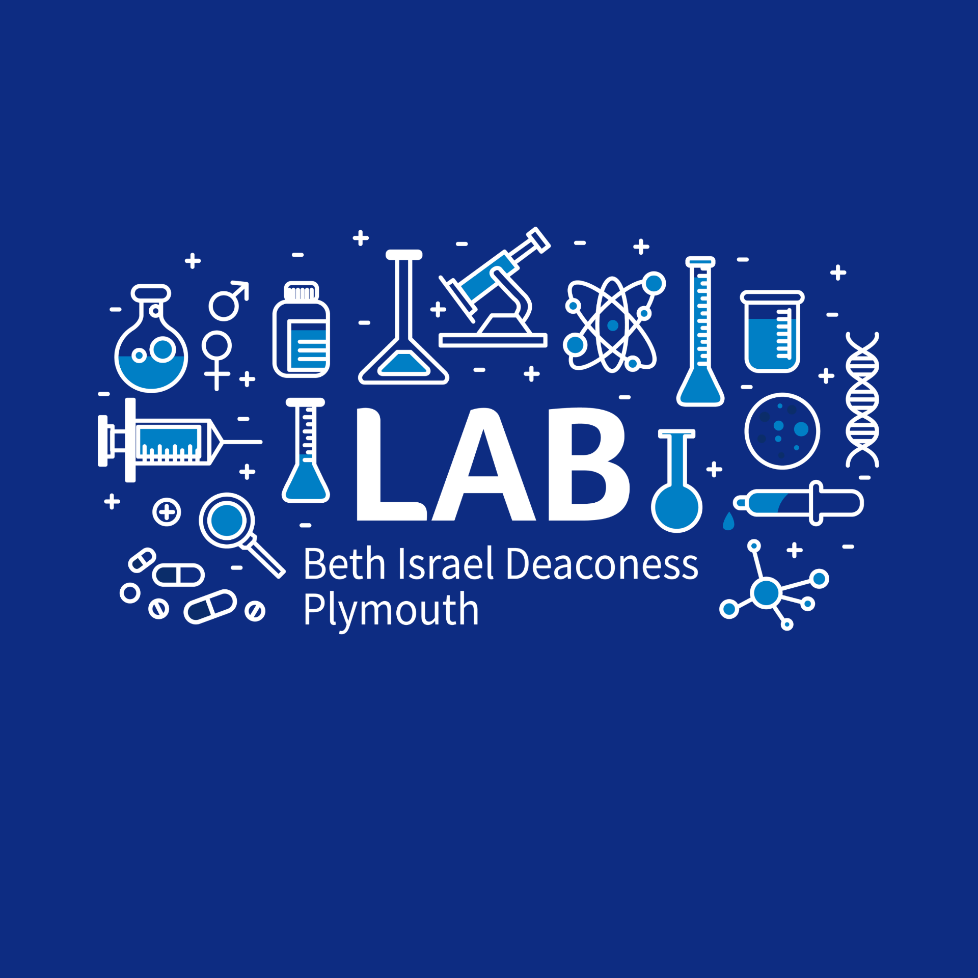 Laboratory Department logo