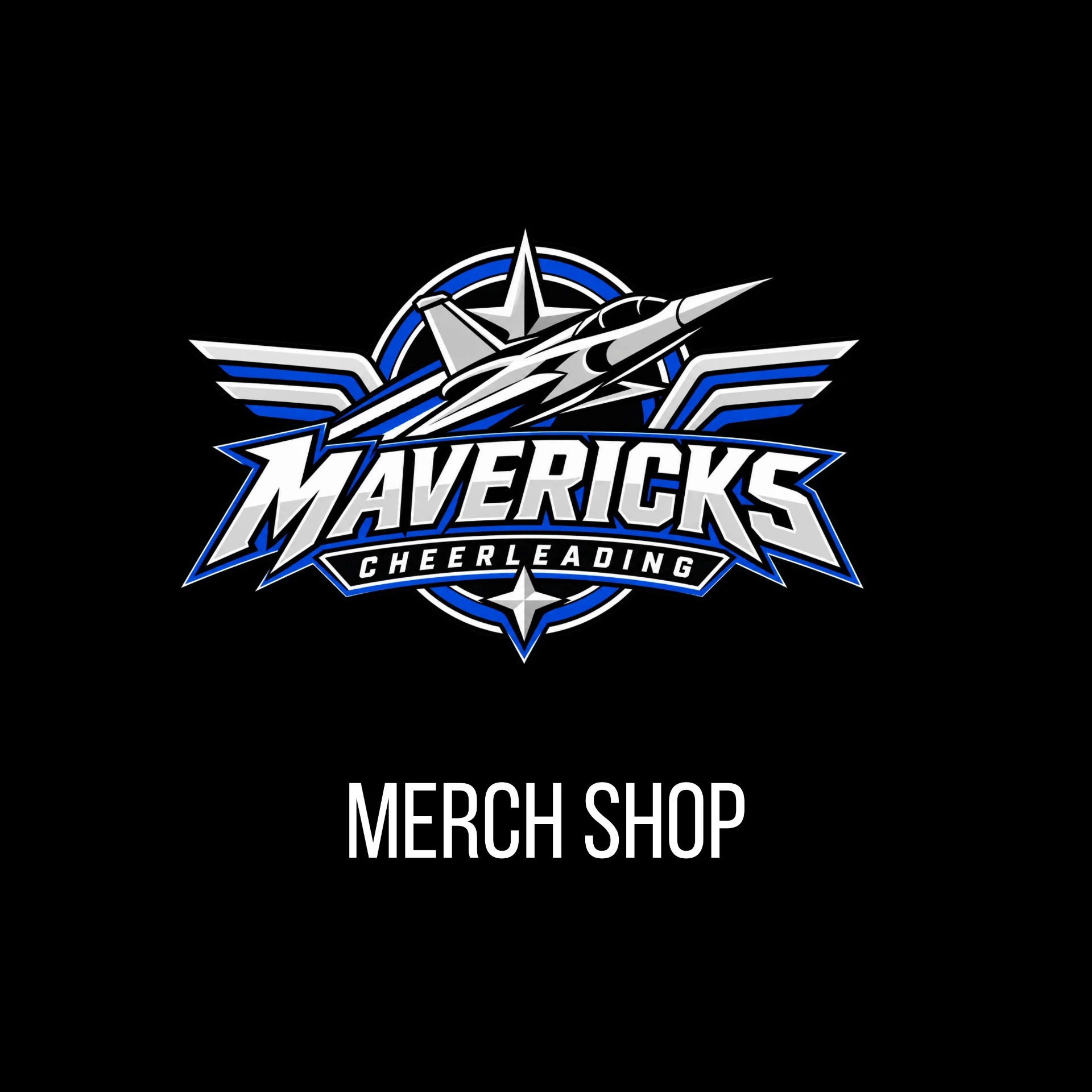 Mavericks Cheerleading logo