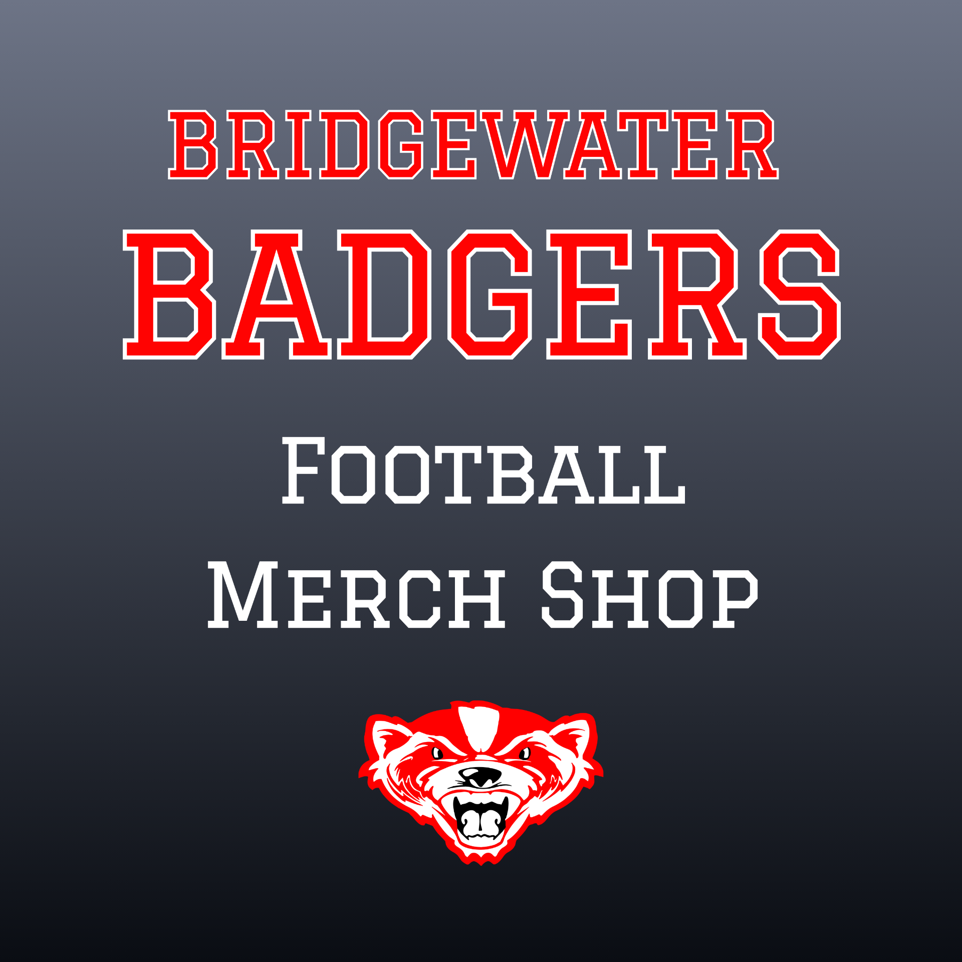 Bridgewater Badgers Football logo