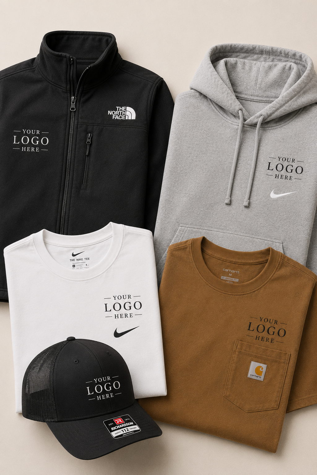 Branded apparel that means business