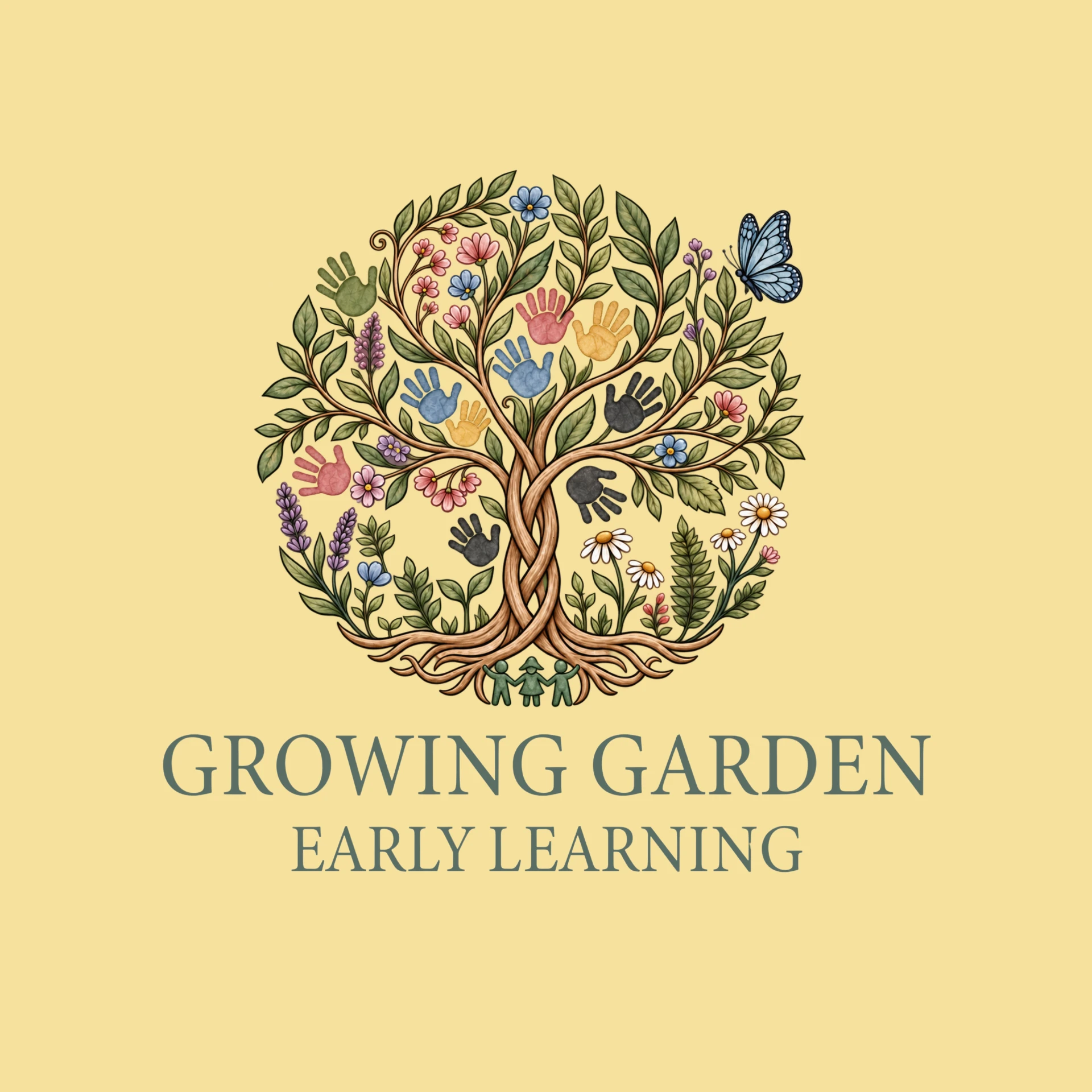 Growing Garden Early Learning logo