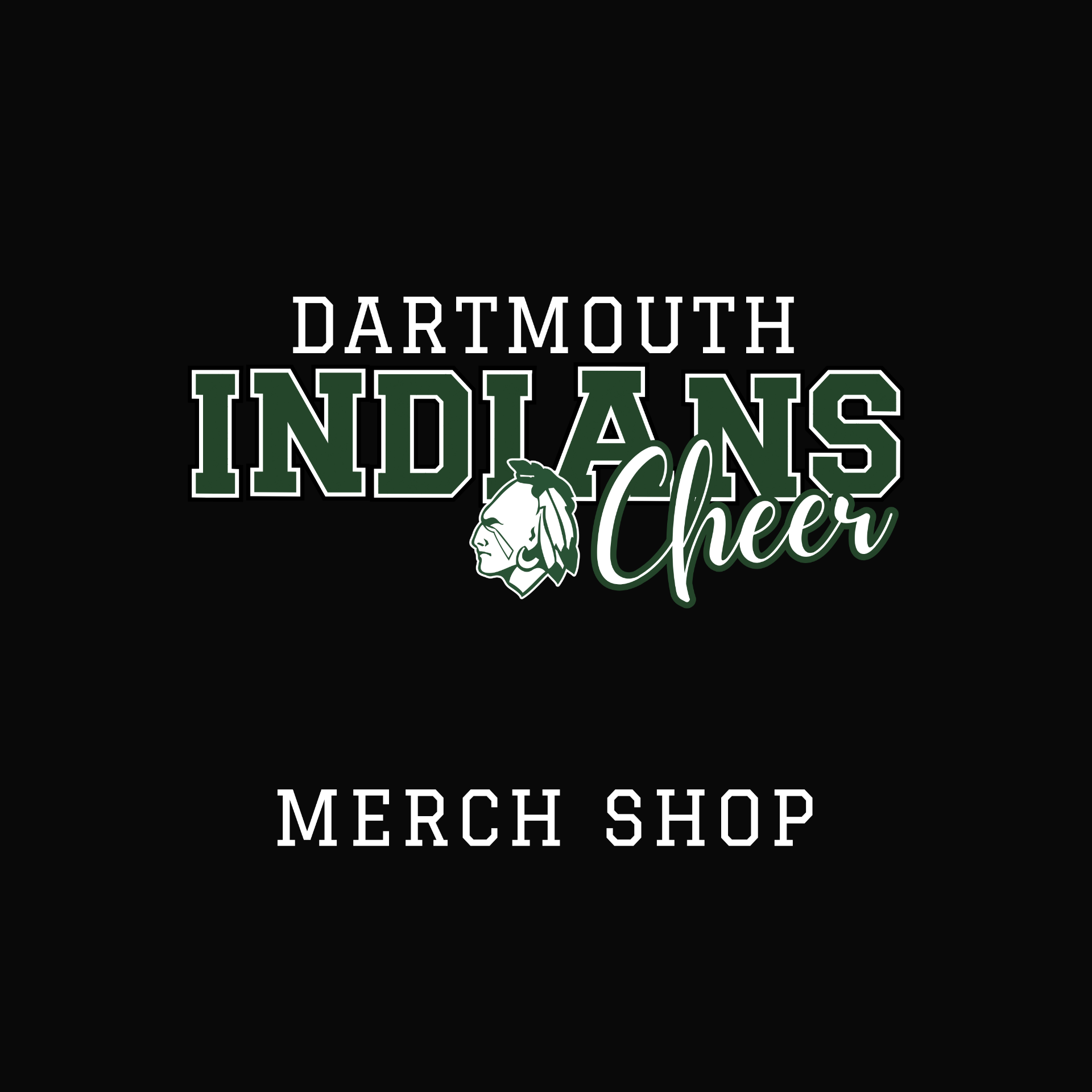 Dartmouth Indians HS Cheer logo