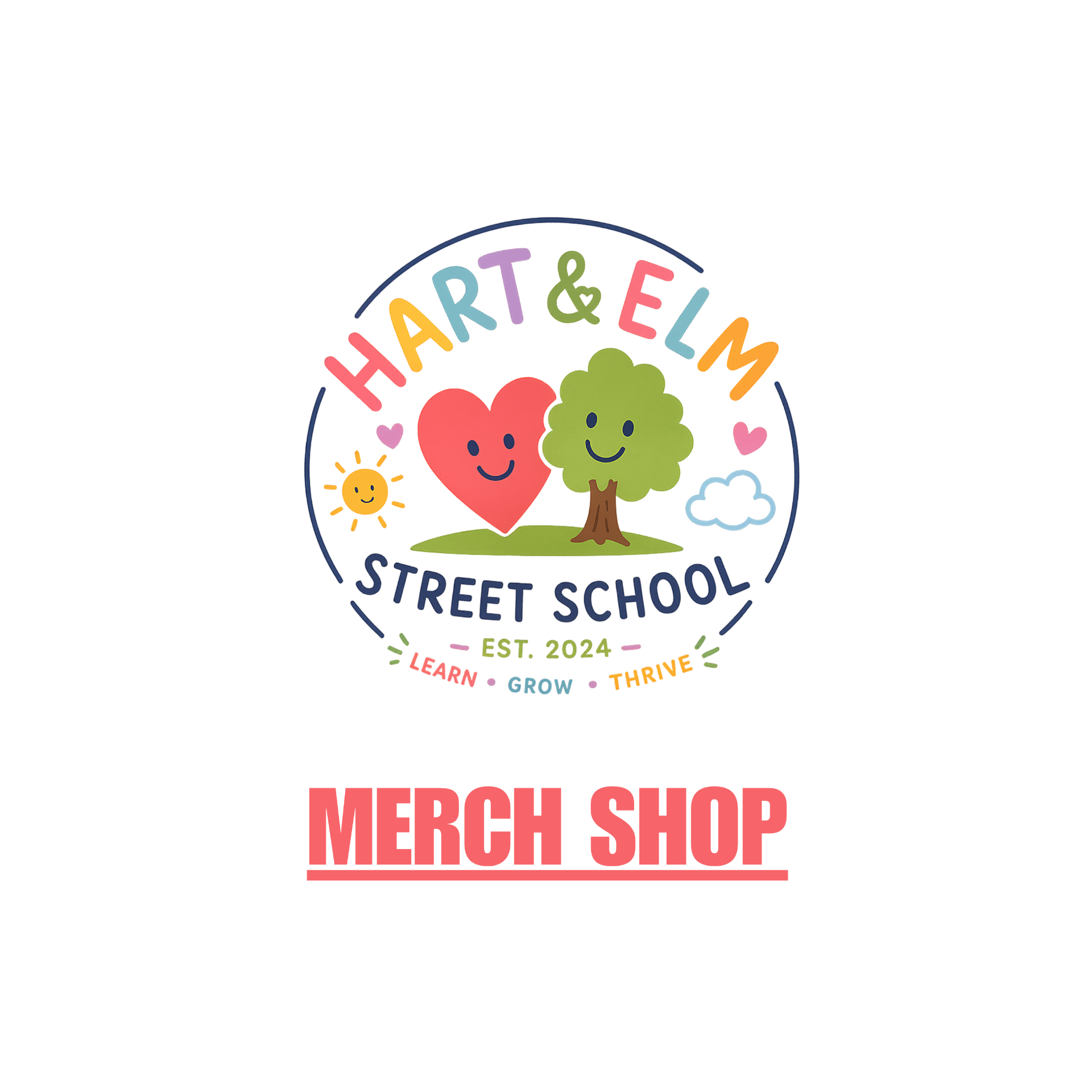 Hart & Elm Street School logo