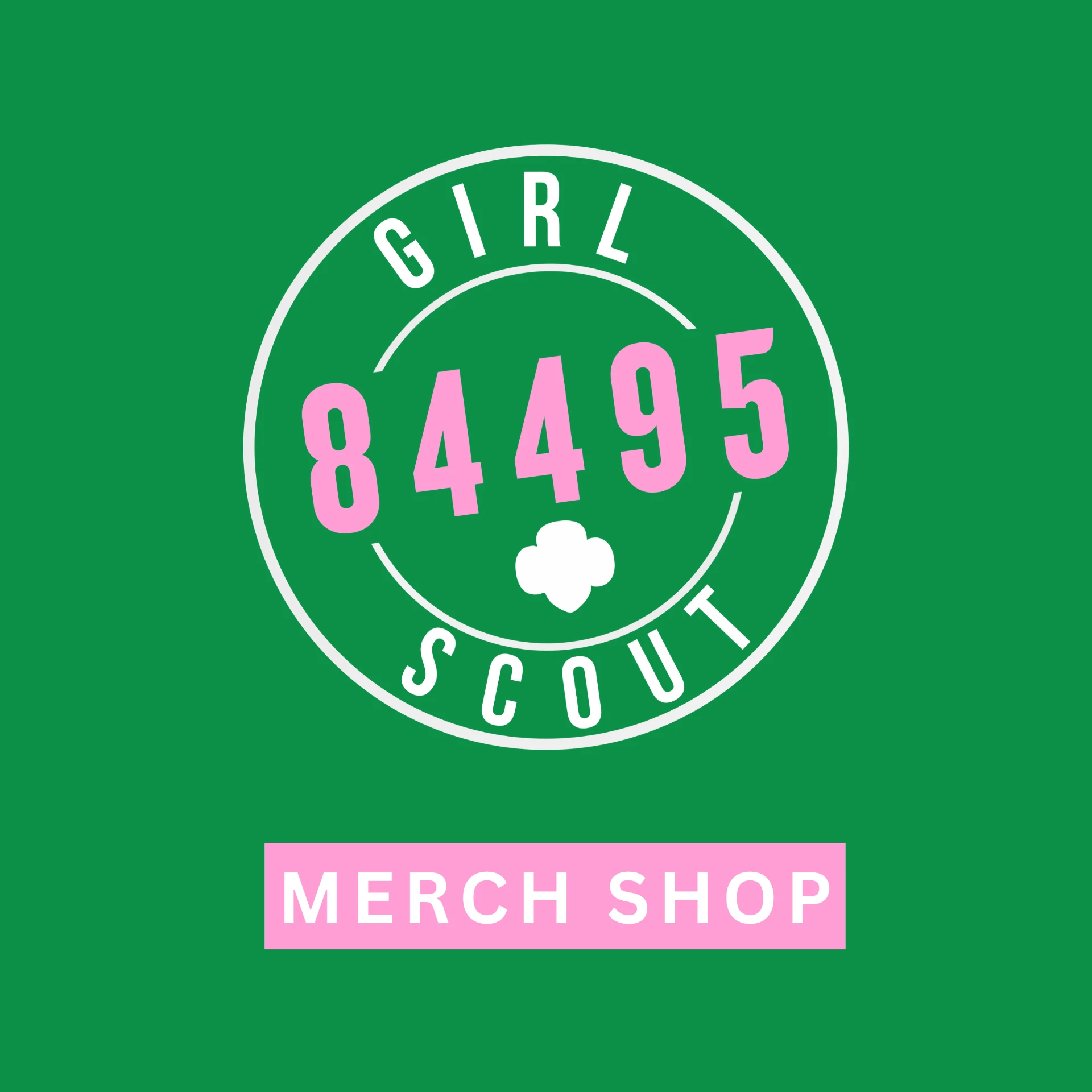 Girl Scout Troop 84495 logo