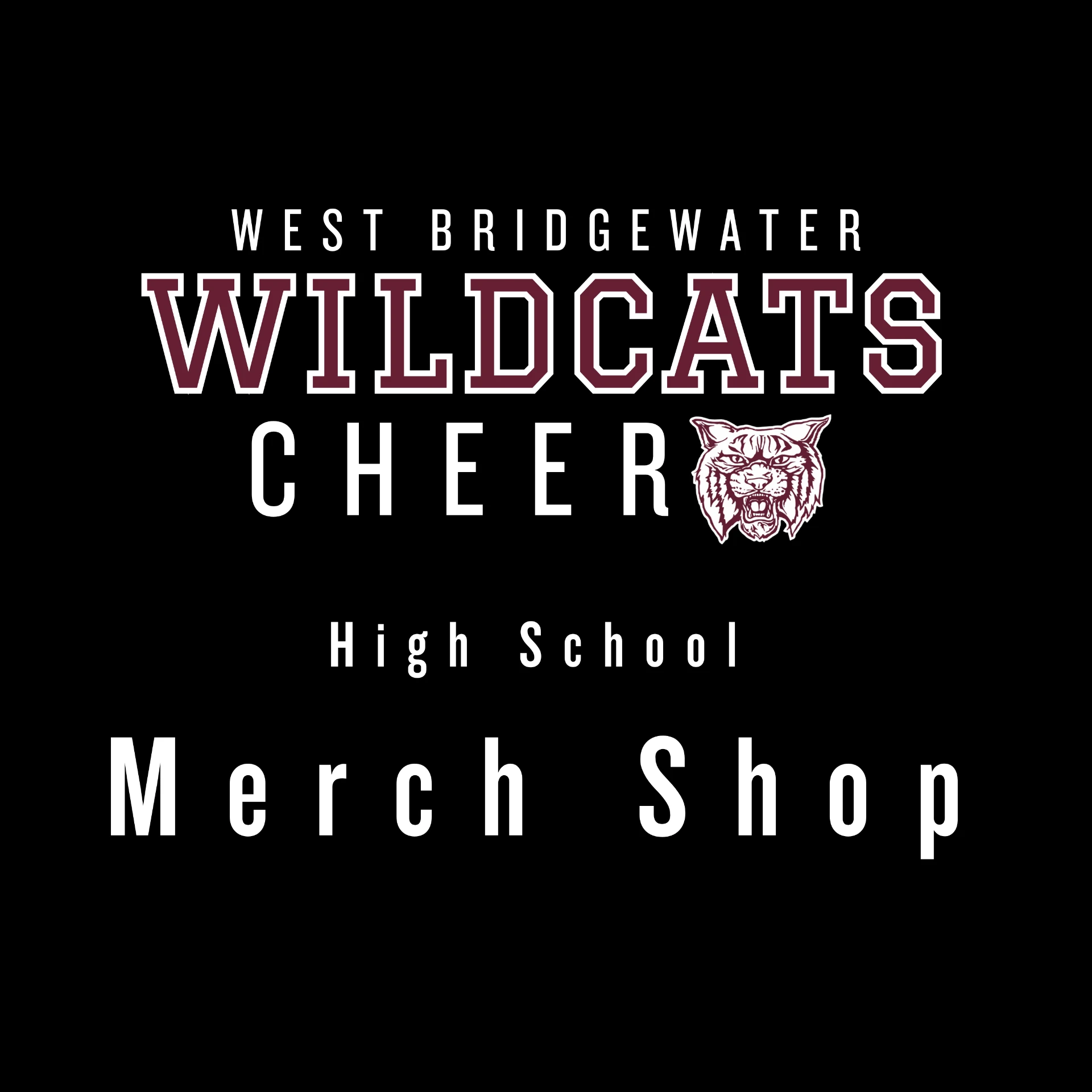 West Bridgewater High School Wildcats Cheer logo